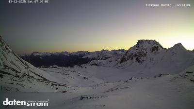 Tilisuna Hütte – Seeblick