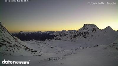Tilisuna Hütte – Seeblick