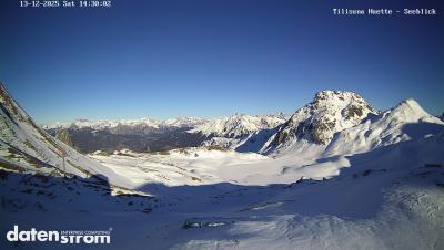 Tilisuna Hütte – Seeblick