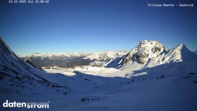 Tilisuna Hütte – Seeblick