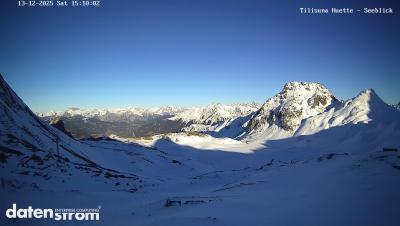 Tilisuna Hütte – Seeblick