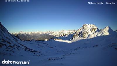 Tilisuna Hütte – Seeblick