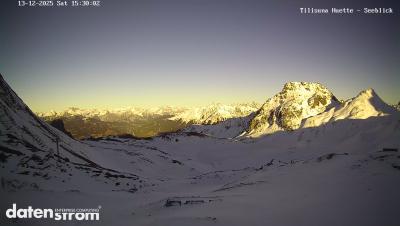 Tilisuna Hütte – Seeblick