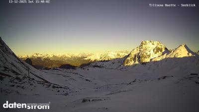 Tilisuna Hütte – Seeblick