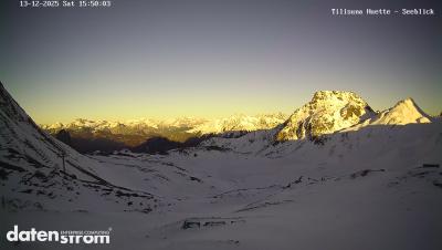 Tilisuna Hütte – Seeblick