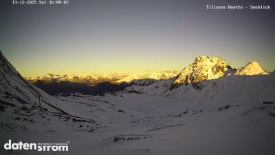 Tilisuna Hütte – Seeblick
