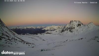 Tilisuna Hütte – Seeblick