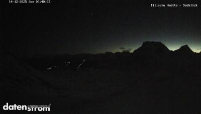 Tilisuna Hütte – Seeblick