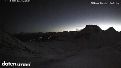 Tilisuna Hütte – Seeblick