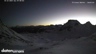 Tilisuna Hütte – Seeblick