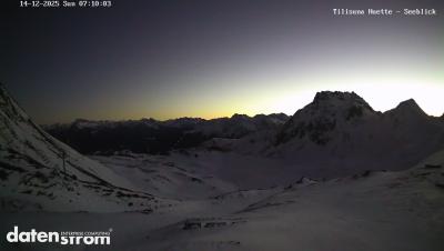 Tilisuna Hütte – Seeblick