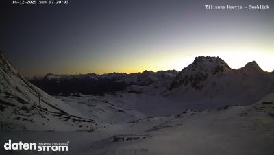 Tilisuna Hütte – Seeblick