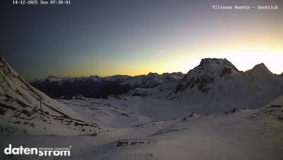 Tilisuna Hütte – Seeblick