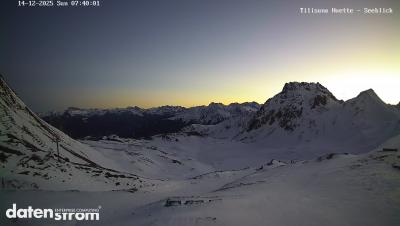 Tilisuna Hütte – Seeblick