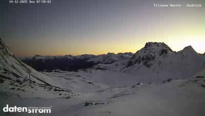 Tilisuna Hütte – Seeblick