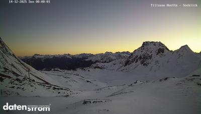 Tilisuna Hütte – Seeblick