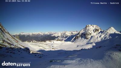 Tilisuna Hütte – Seeblick
