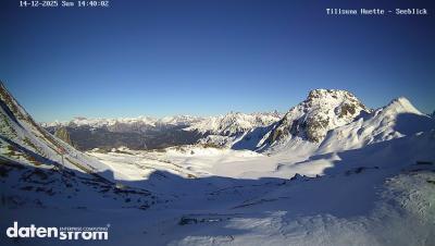 Tilisuna Hütte – Seeblick