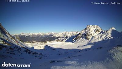 Tilisuna Hütte – Seeblick
