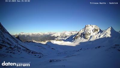 Tilisuna Hütte – Seeblick