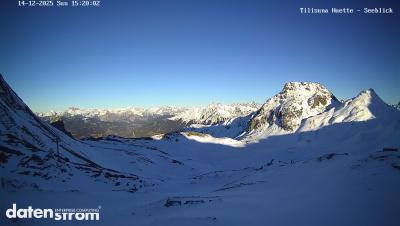 Tilisuna Hütte – Seeblick