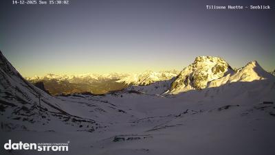 Tilisuna Hütte – Seeblick