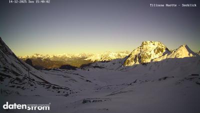 Tilisuna Hütte – Seeblick