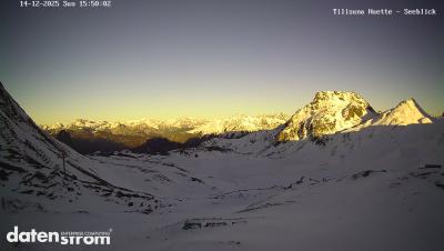 Tilisuna Hütte – Seeblick
