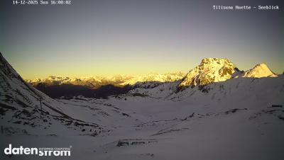 Tilisuna Hütte – Seeblick