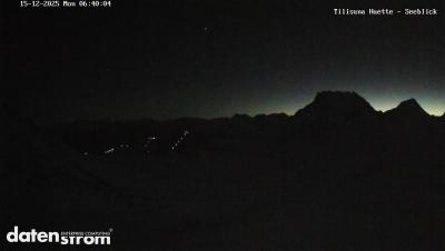 Tilisuna Hütte – Seeblick