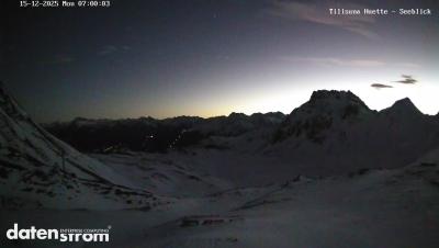 Tilisuna Hütte – Seeblick