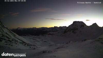 Tilisuna Hütte – Seeblick