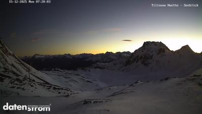 Tilisuna Hütte – Seeblick