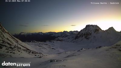 Tilisuna Hütte – Seeblick