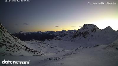 Tilisuna Hütte – Seeblick