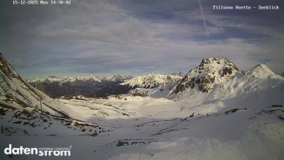 Tilisuna Hütte – Seeblick
