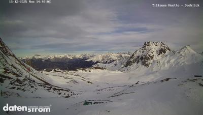 Tilisuna Hütte – Seeblick