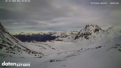 Tilisuna Hütte – Seeblick