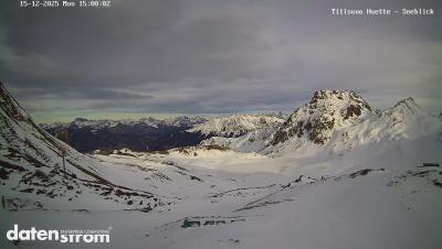 Tilisuna Hütte – Seeblick