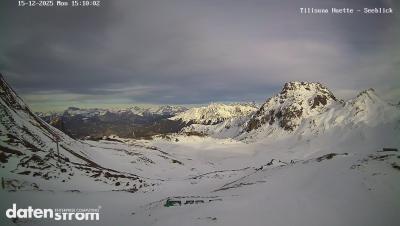 Tilisuna Hütte – Seeblick