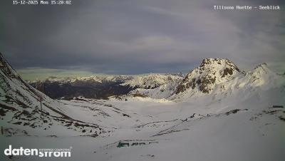 Tilisuna Hütte – Seeblick