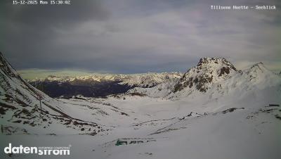 Tilisuna Hütte – Seeblick