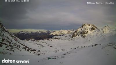 Tilisuna Hütte – Seeblick
