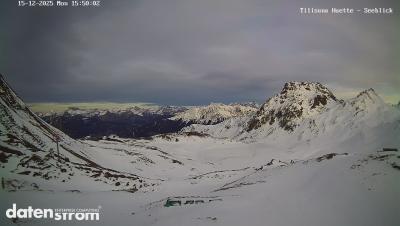 Tilisuna Hütte – Seeblick
