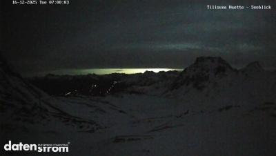 Tilisuna Hütte – Seeblick