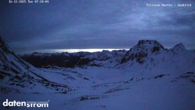 Tilisuna Hütte – Seeblick