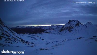 Tilisuna Hütte – Seeblick
