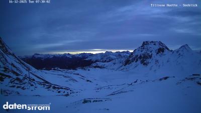 Tilisuna Hütte – Seeblick