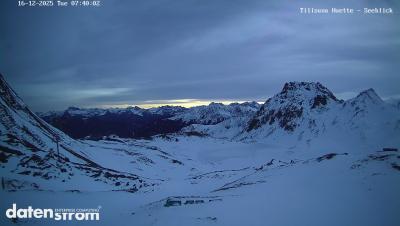 Tilisuna Hütte – Seeblick