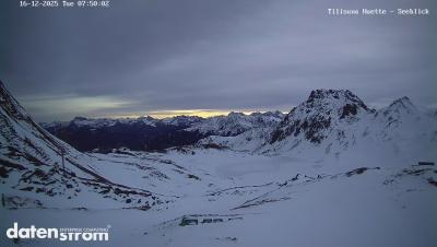 Tilisuna Hütte – Seeblick